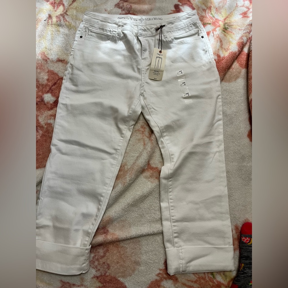 Vera Wang Capri size 8 NWT